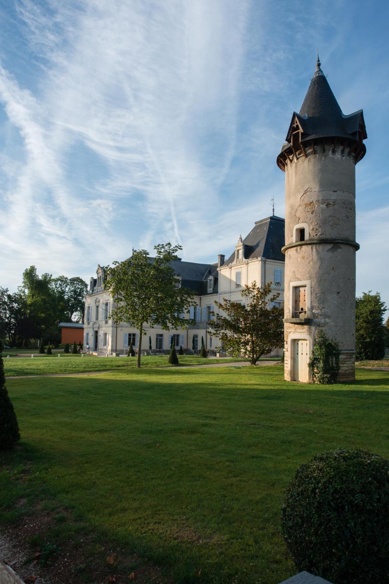 Chateau & Spa De La Cueillette Meursault Luaran gambar