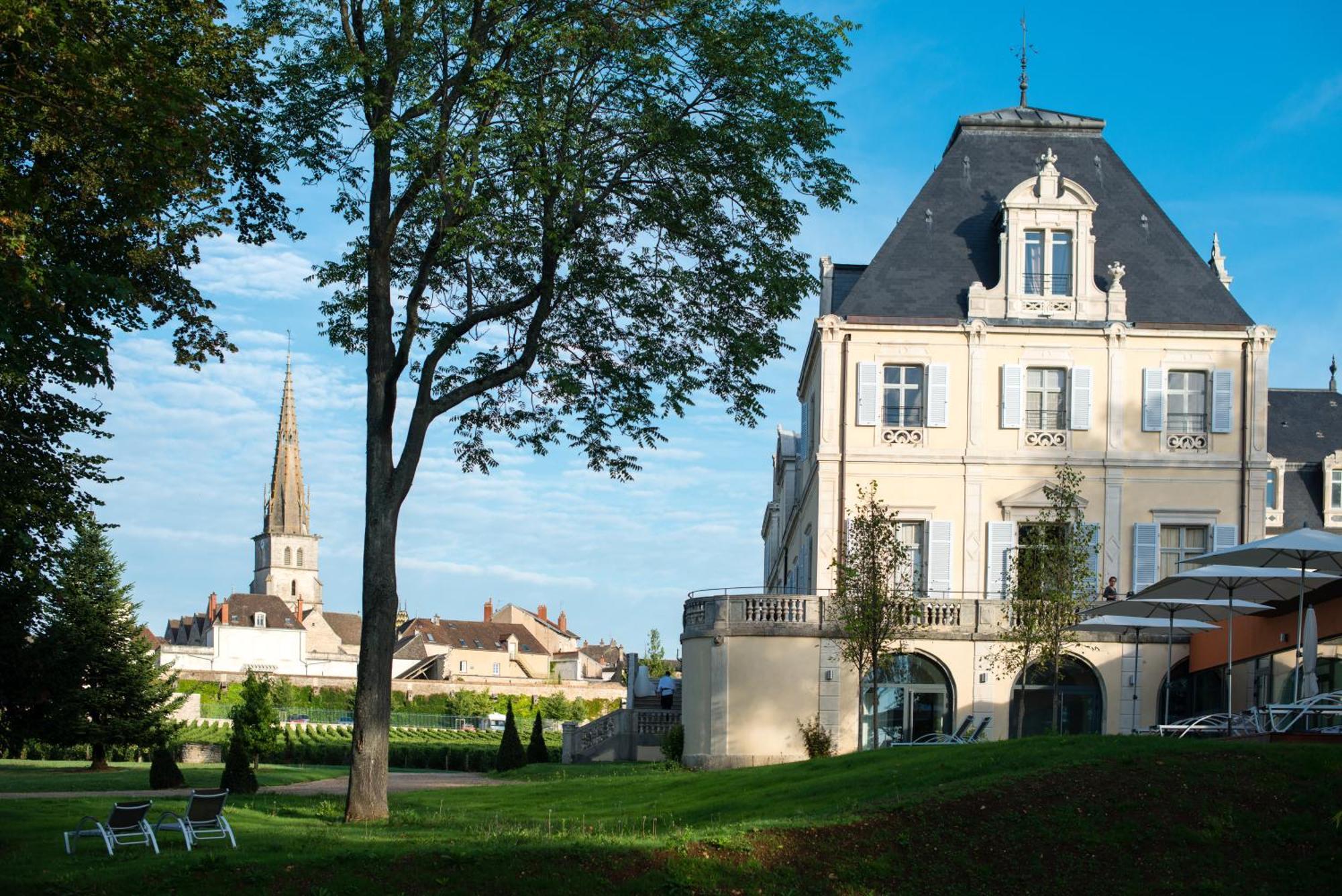 Chateau & Spa De La Cueillette Meursault Luaran gambar